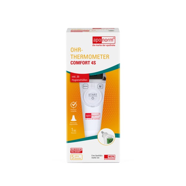 aponorm Ohrthermometer Comfort 4S 1 St