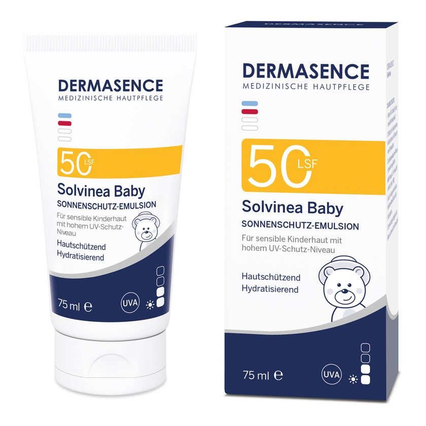 DERMASENCE Solvinea Baby LSF 50 75 ml