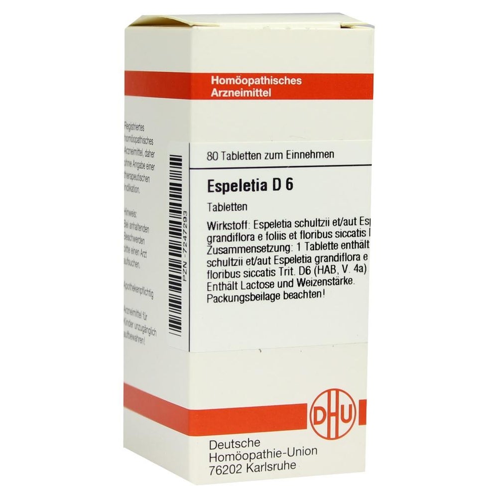 Espeletia D 6 Tabletten 80 St