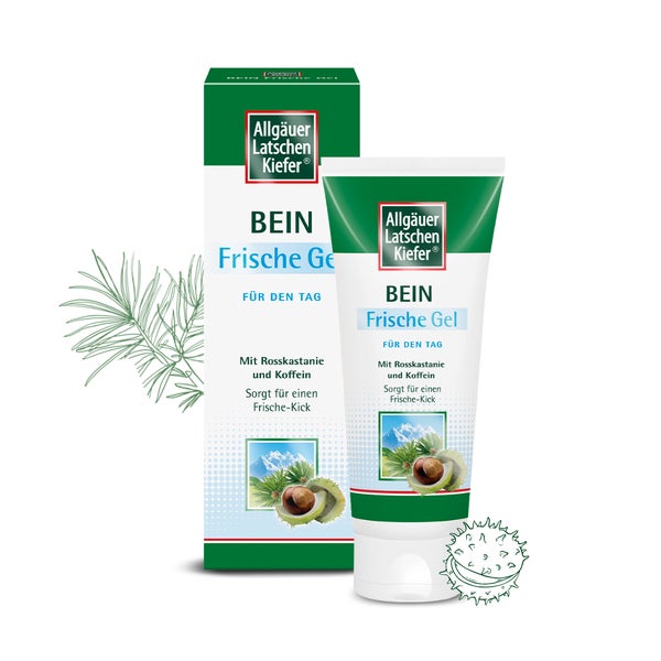 Allgäuer Latschenkiefer Bein Frische Gel 200 ml