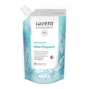 Produktabbildung: Nachfüllbeutel basis sensitiv milde Pflegeseife 500 ml