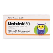 Produktabbildung: Unizink 50 20 St