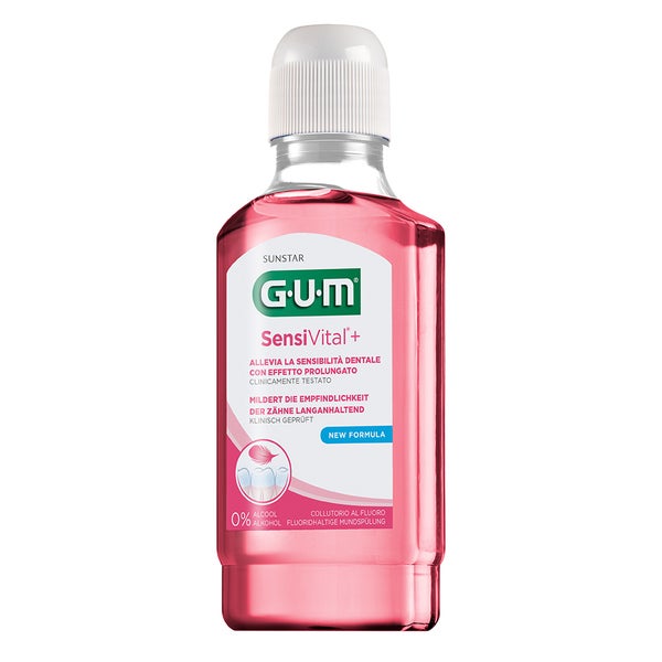 GUM Sensivital+ Mundspülung 300 ml