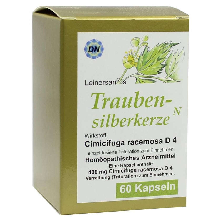 Traubensilberkerze Kapseln 60 St