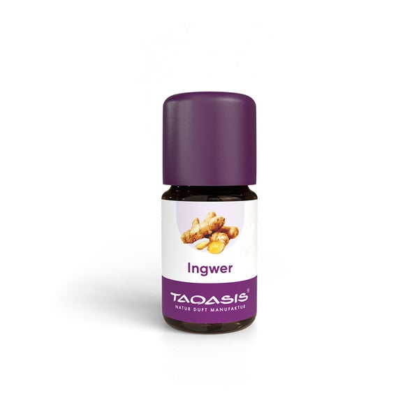 Ingwer ÖL Bio 5 ml