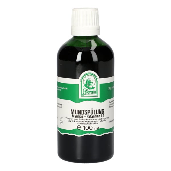 Mundspülung Myrrhae-ratanhiae 1:1 100 ml