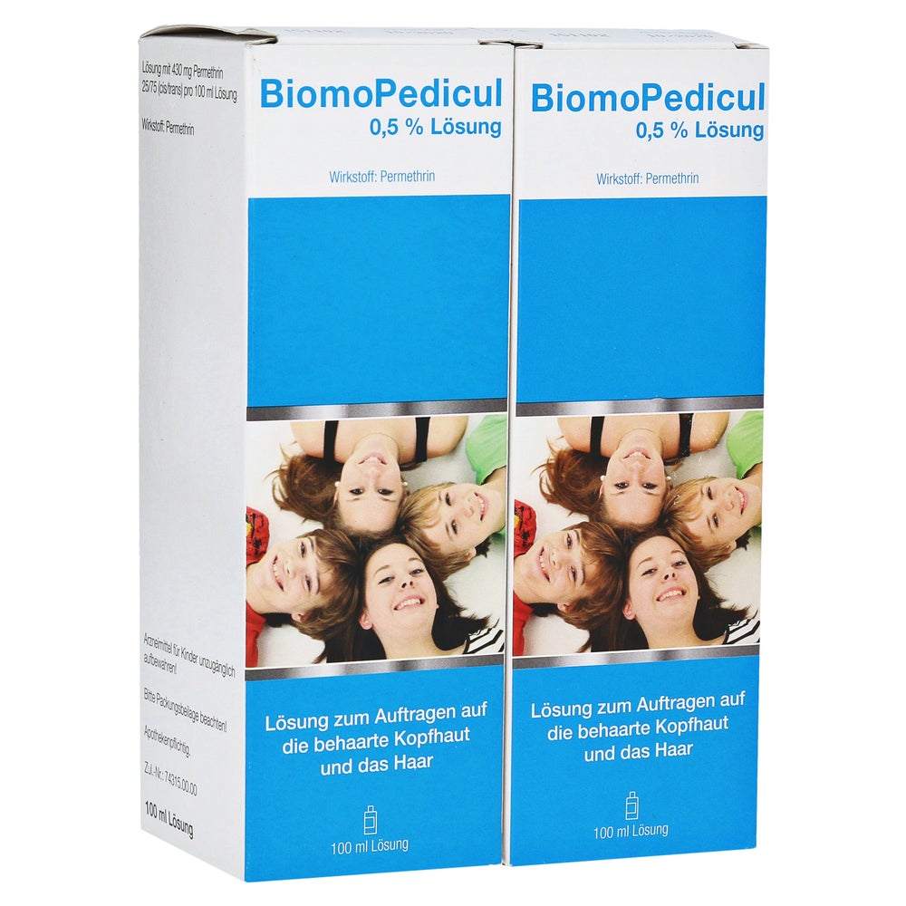 BiomoPedicul® 0,5 % Lösung