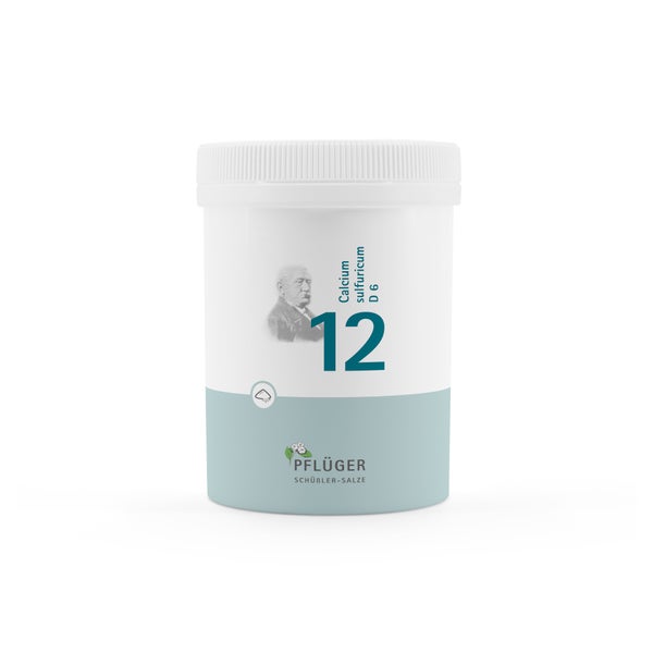 Biochemie Pflüger Schüßler-Salz Nr. 12 Calcium sulfuricum D6 250 g