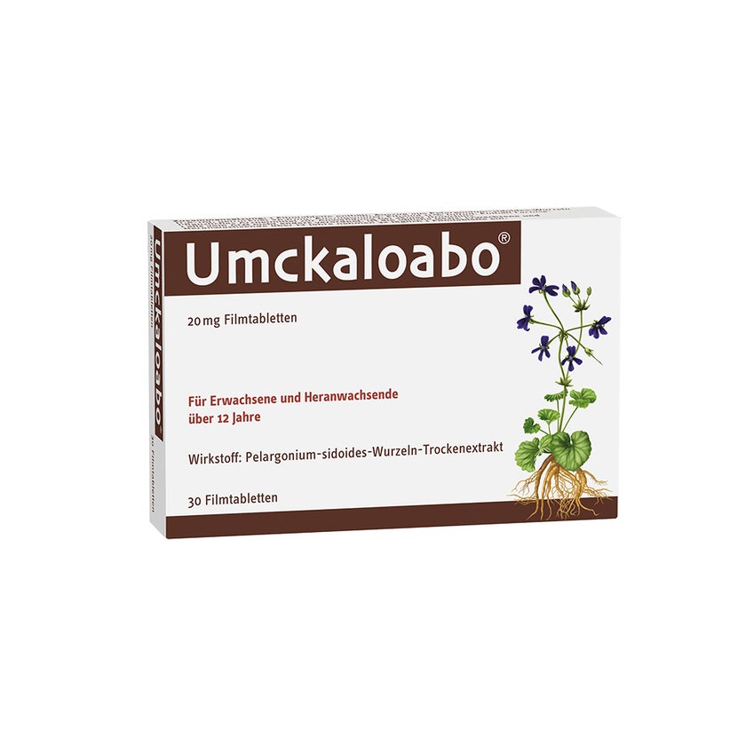 Umckaloabo 20 mg 30 St