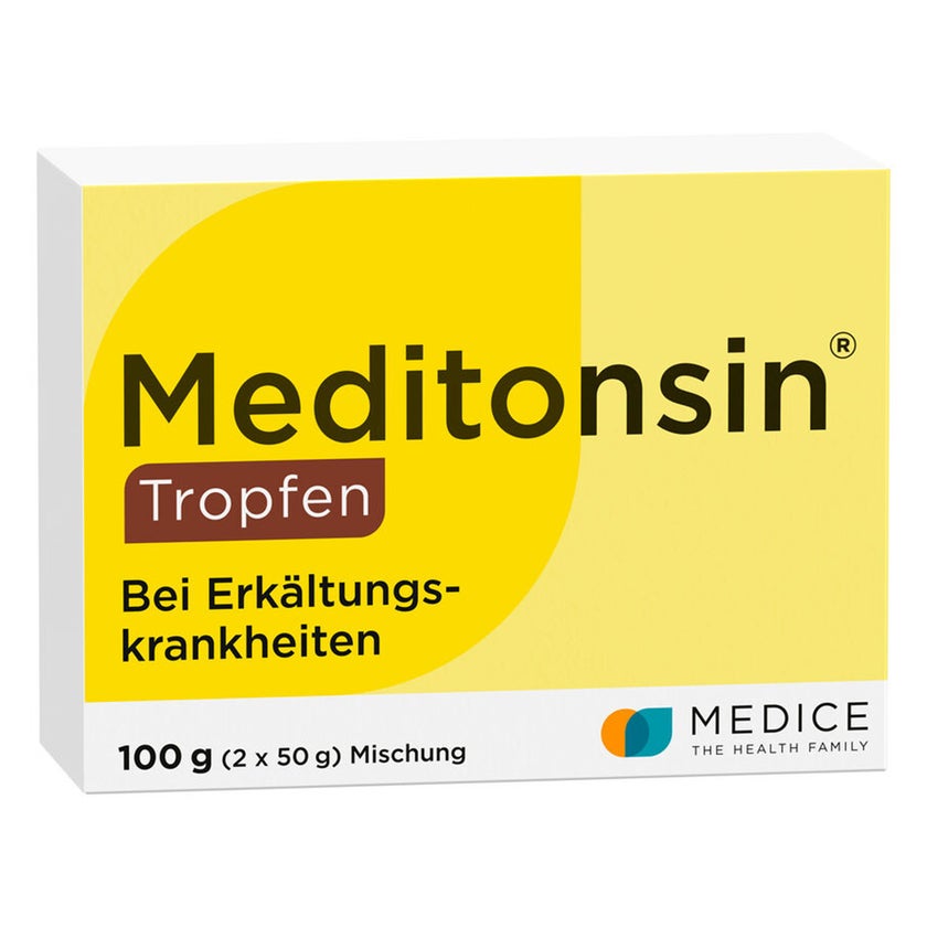 Meditonsin Tropfen 2X50 g