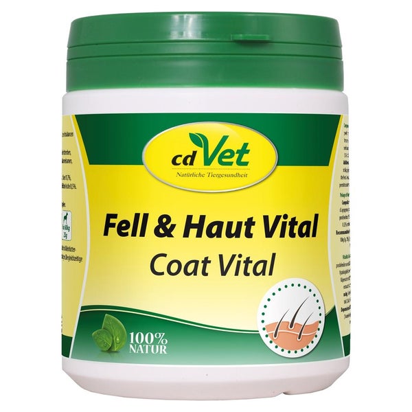 cdVet Fell & Haut Vital Hund & Katze 400 g