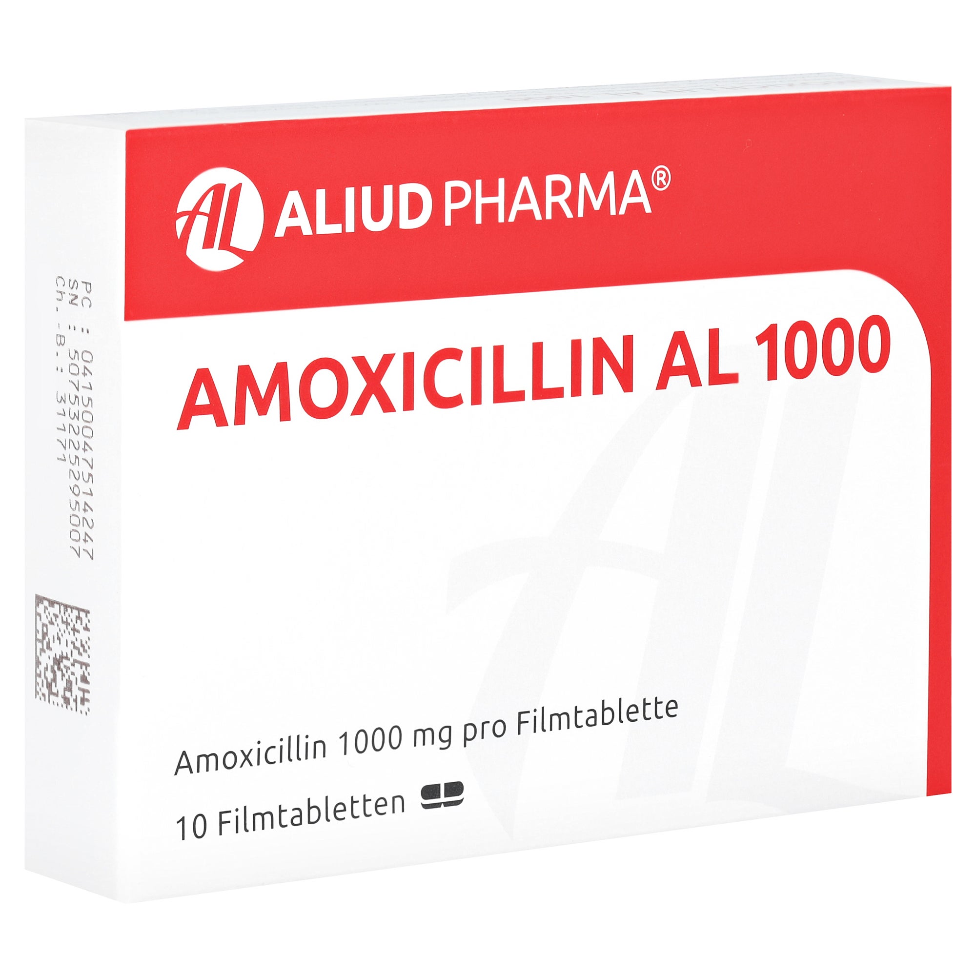 Amoxicillin AL 1000 online kaufen | medpex