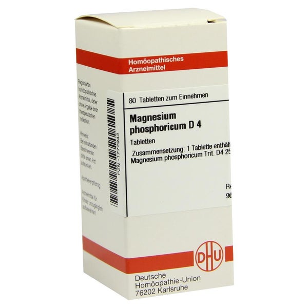 Magnesium Phosphoricum D 4 Tabletten 80 St