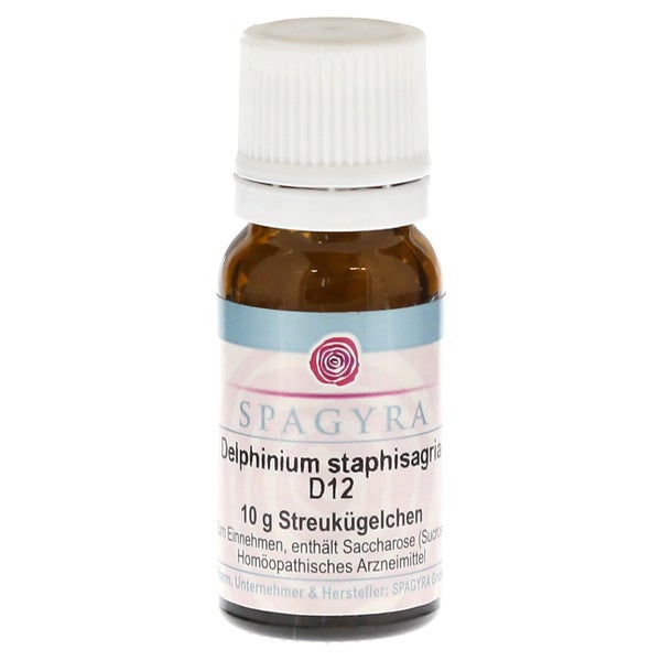 Delphinium Staphisagria D 12 Globuli 10 g