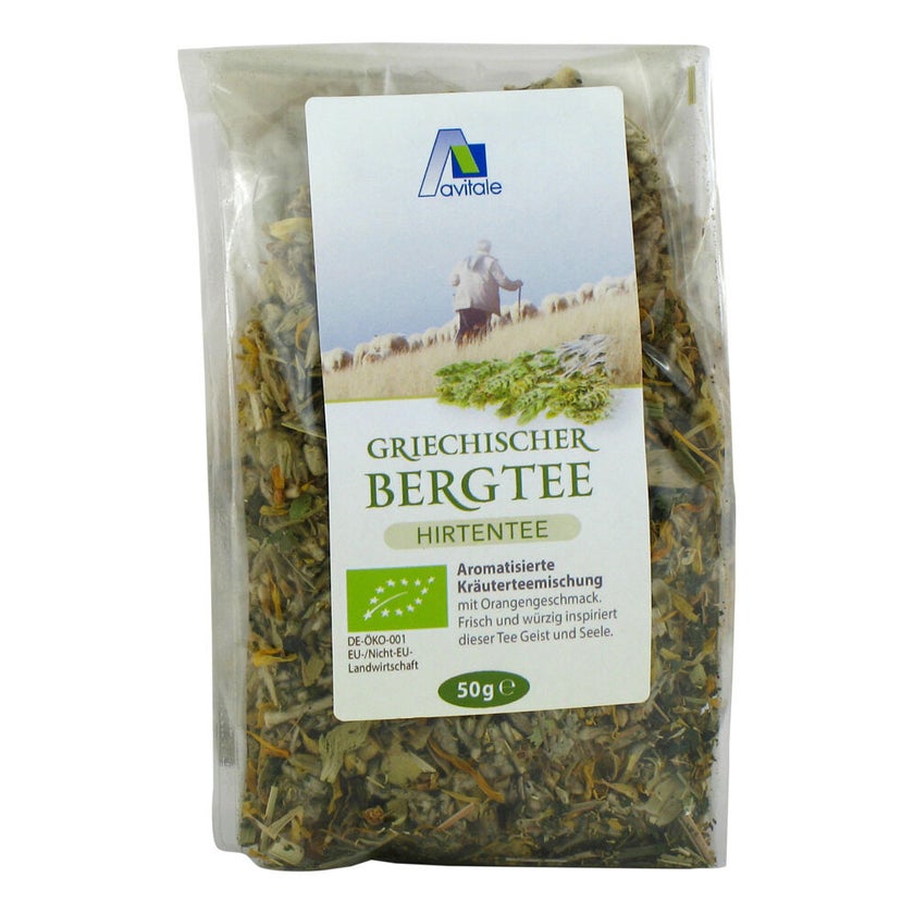 Avitale Griechischer Bergtee Hirtentee BIO 50 g