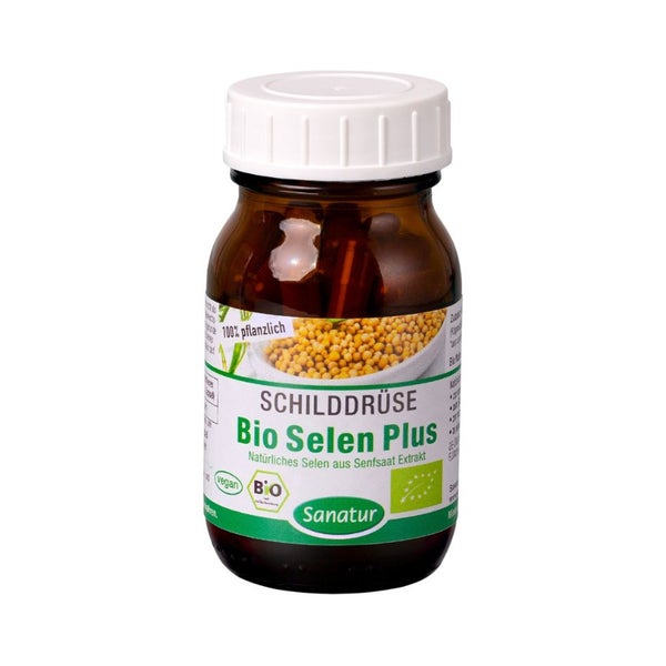 Bio Selen Plus Kapseln 60 St