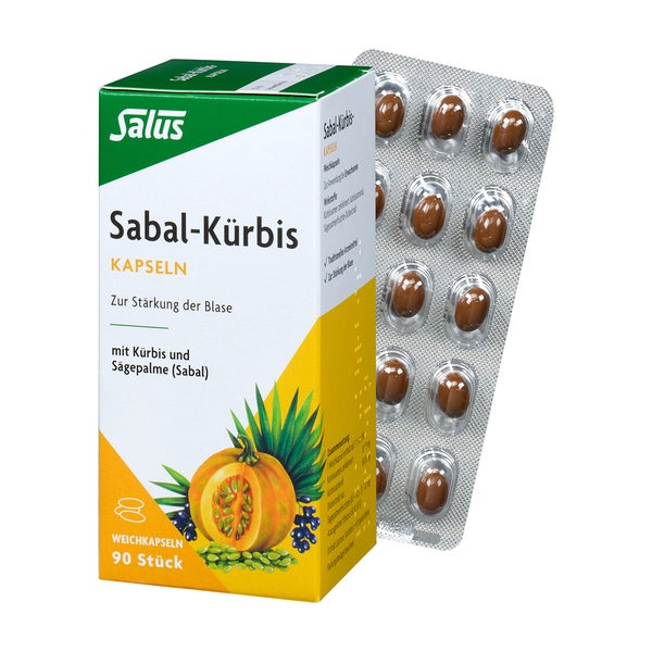 Sabal Kürbis Kapseln Salus 90 St
