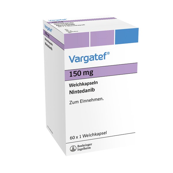 Vargatef 150 mg Weichkapseln 60 St