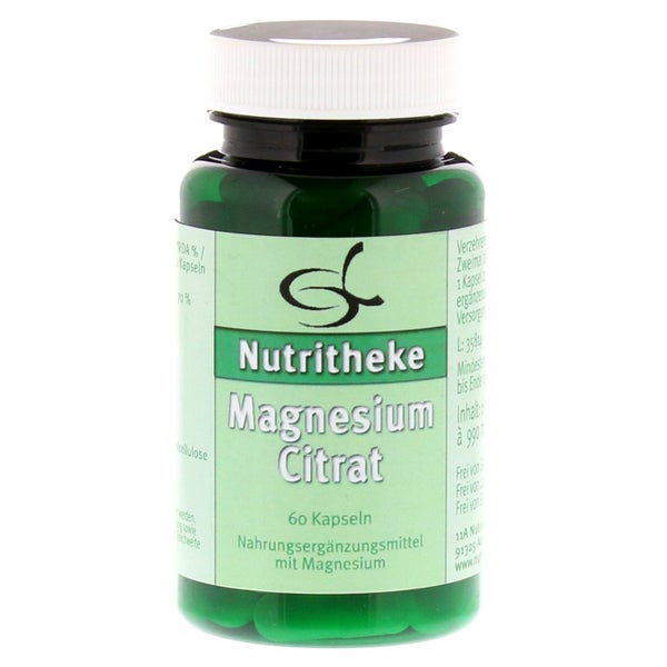 Magnesiumcitrat Kapseln 60 St