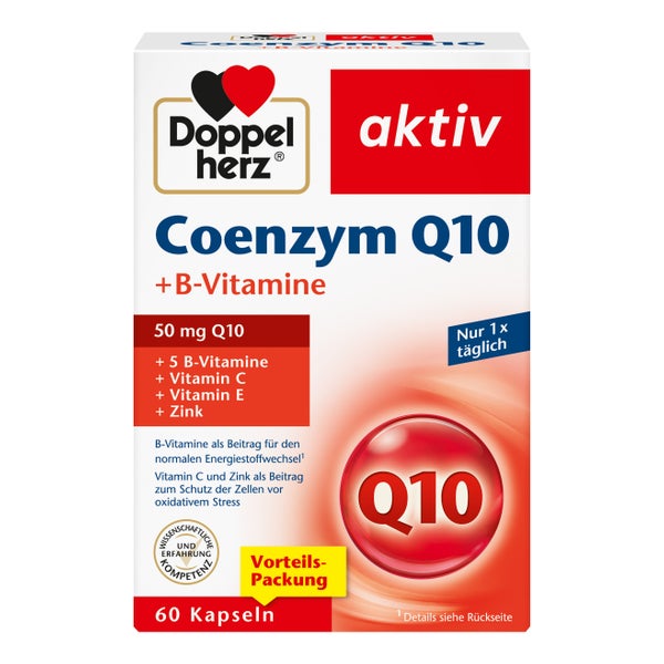 Doppelherz aktiv Coenzym Q10 + B-Vitamine 60 St