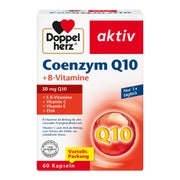 Produktabbildung: Doppelherz aktiv Coenzym Q10 + B-Vitamine 60 St
