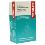 Produktabbildung: Holthaus Medical YPSILIN Wundreinigungsset - klein mit 50 ml Fluid + 10 Tüchern 1 St