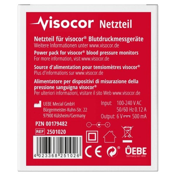 Visocor Netzteil Typ A1 visomat 1 St