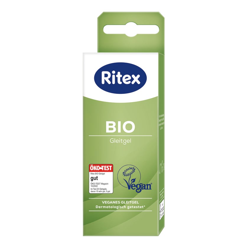 «BIO» veganes Gleitgel aus natürlichen Rohstoffen (0.05 l) 50 ml