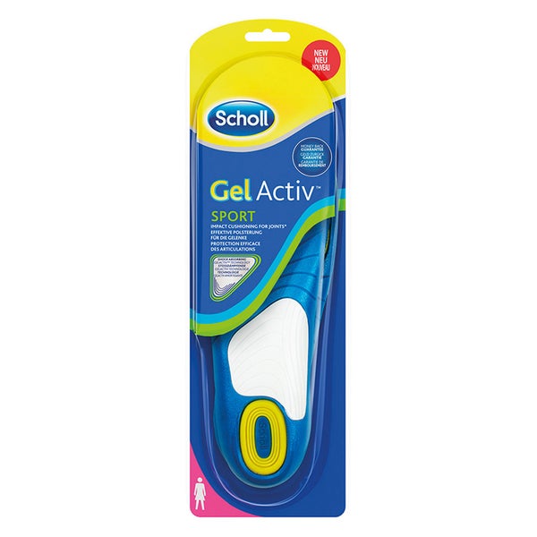 Scholl Gelactiv Einlegesohlen Sport wome 2 St