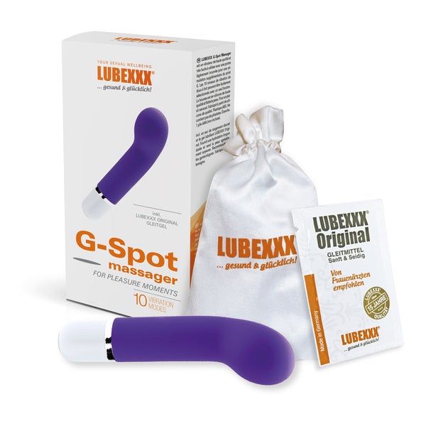LUBEXXX G-Spot Massagegerät 1 St