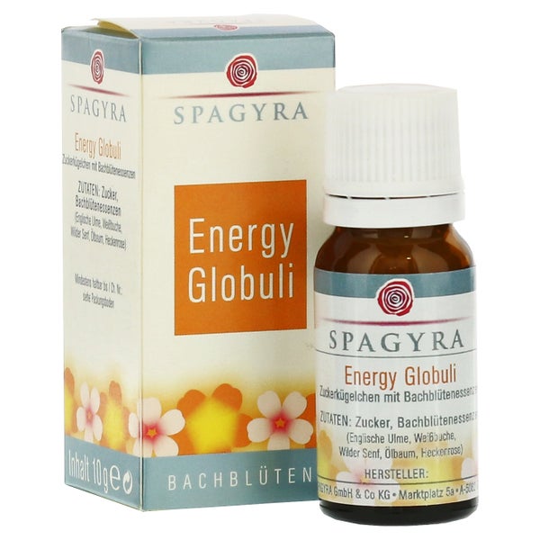 Bachblüten Energy Globuli 10 g
