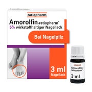 Amorolfin ratiopharm 5% 3 ml