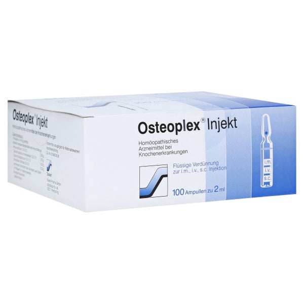 Osteoplex Injekt Ampullen 100 St