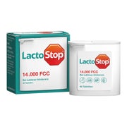 Produktabbildung: LactoStop® 14.000 FCC Tabletten 40 St