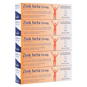ZINK BETA 25 Brausetabletten 100 St
