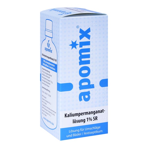Kaliumpermanganat-lösung 1% SR 100 ml