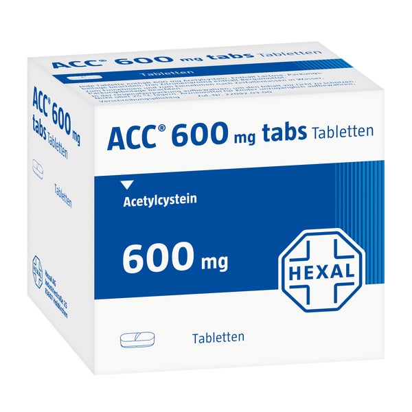ACC 600 tabs Tabletten 100 St