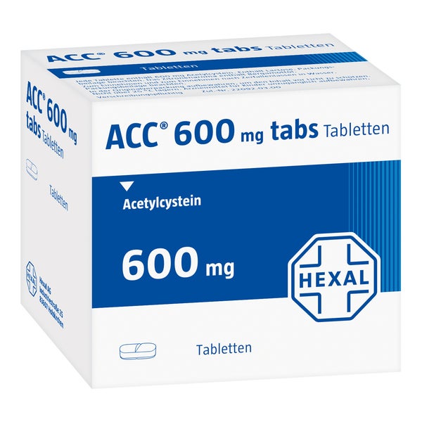 ACC 600 tabs Tabletten 100 St