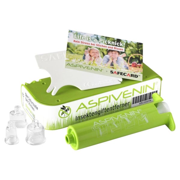 Aspivenin Insektengiftentferner/zeckenen 1 St