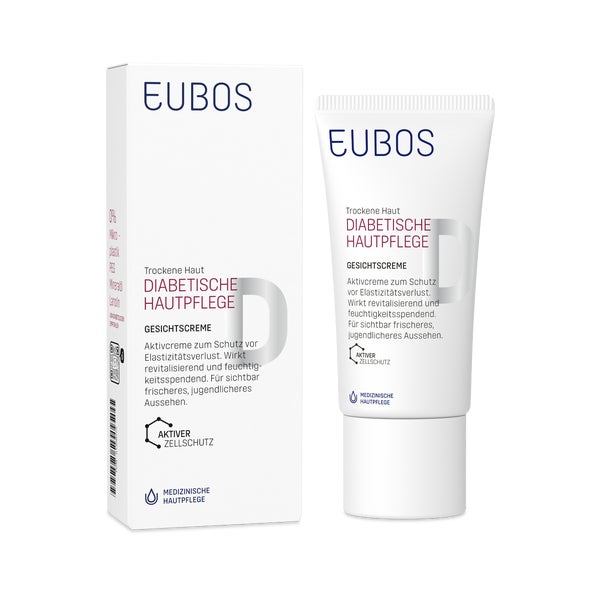 EUBOS Diabetische Hautpflege Gesichtscreme 50 ml