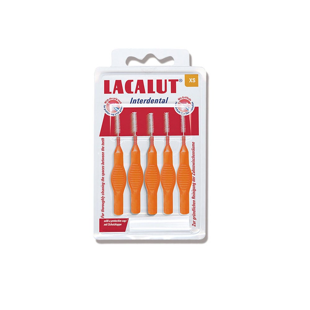 Lacalut Interdental XS Bürstendrm.2,0 mm 5 St