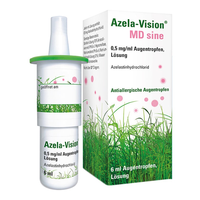 Azela-vision MD sine 0,5 mg/ml 6 ml