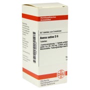 Produktabbildung: Avena Sativa D 6 Tabletten 80 St