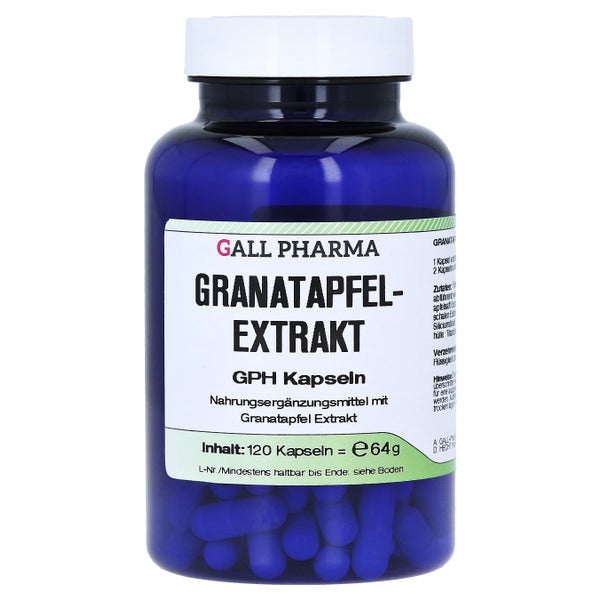 Granatapfel Extrakt Kapseln 120 St