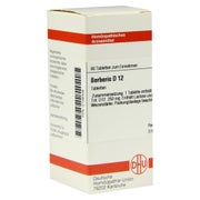 Berberis D 12 Tabletten 80 St