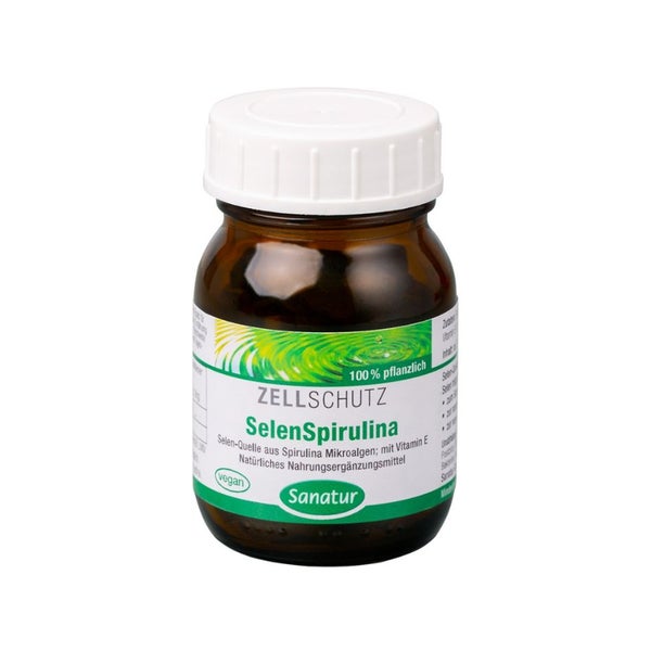 Selenspirulina Tabletten 100 St