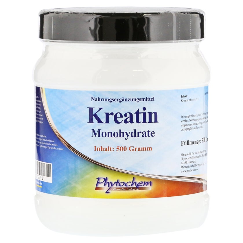 Kreatin Monohydrate 100% rein Pulver 500 g