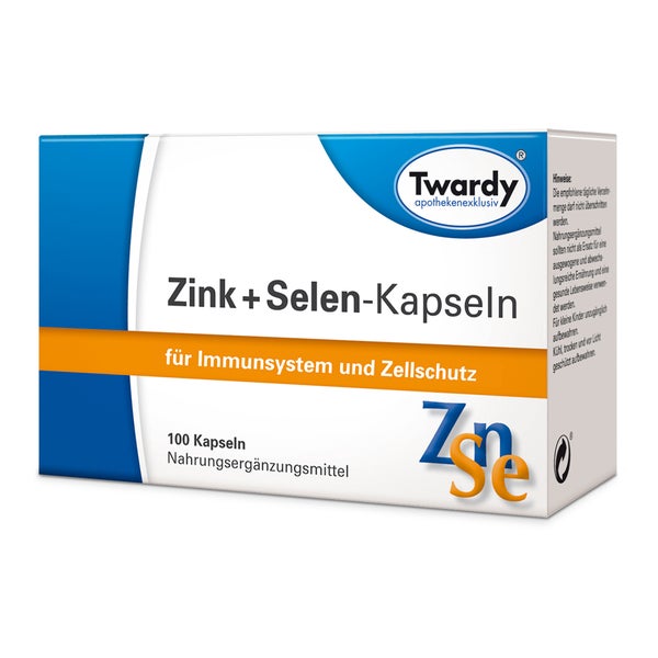 ZINK + Selen Kapseln 100 St