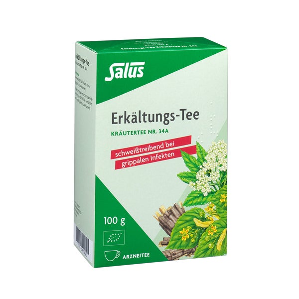 Erkältungs-tee Kräutertee Nr.34a Salus 100 g