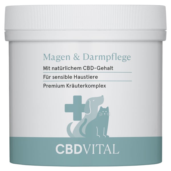 CBD VITAL Magen & Darmpflege | Für ein gutes Bauchgefühl 100 g